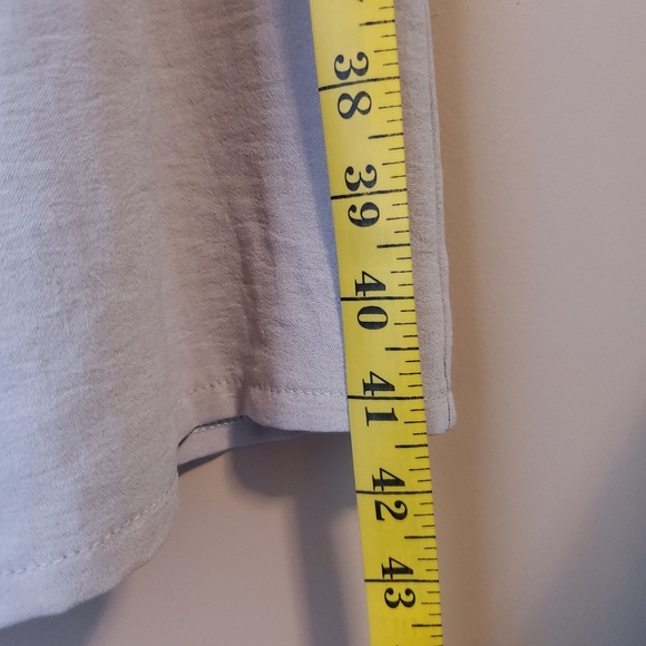 ZARA Tie Up Wide Leg Beige Flowy Pants - Picture 13 of 16